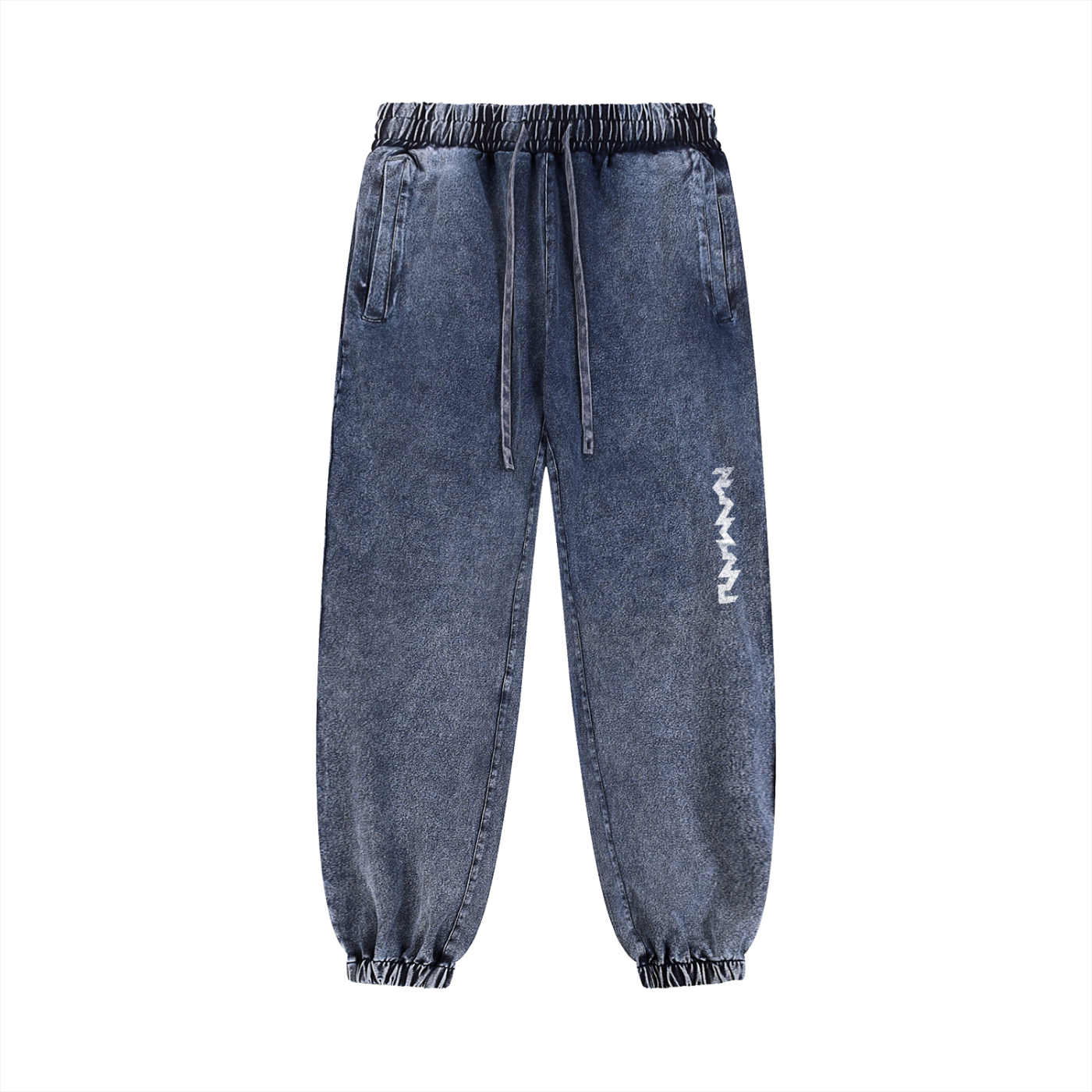 Namari Vintage Snow Wash Jogged Sweatpants