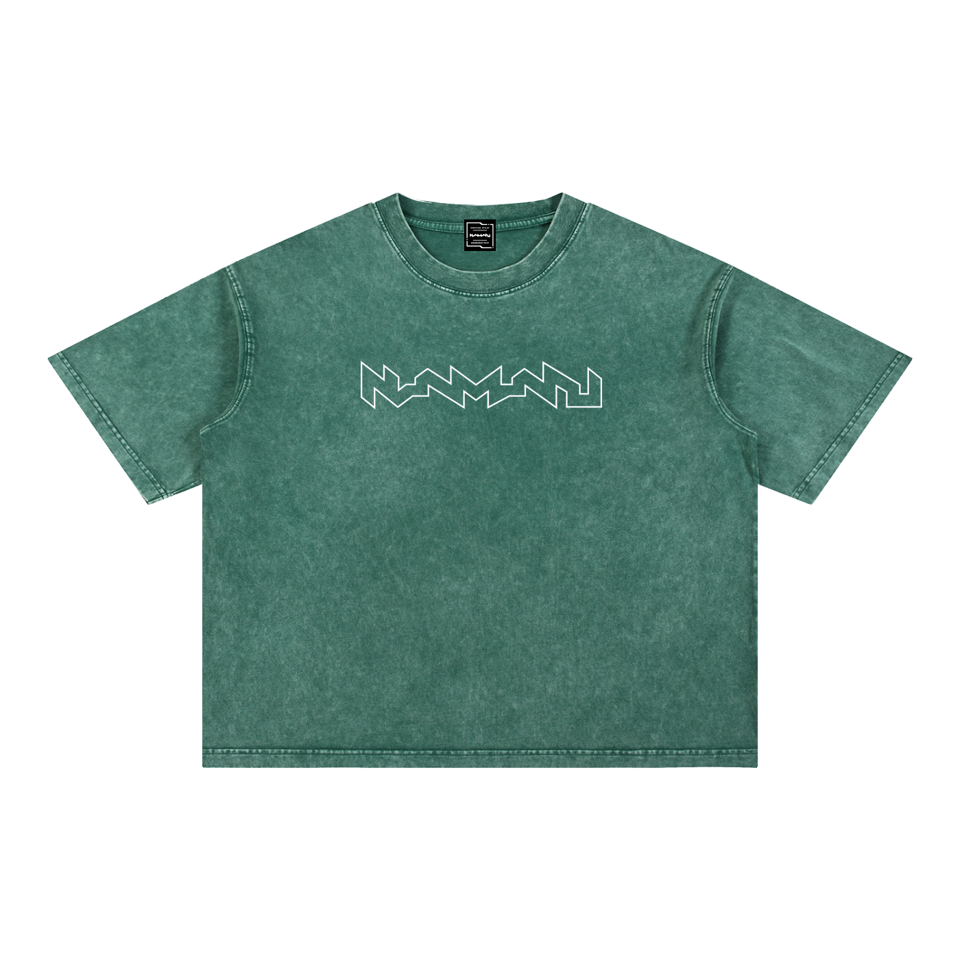Certified Stylin' Mineral Wash Boxy Cotton T-Shirt
