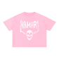 Disintegrate Mineral Wash Boxy Cotton T-Shirt