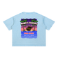Pursuit of Booty Mineral Wash Boxy Cotton T-Shirt
