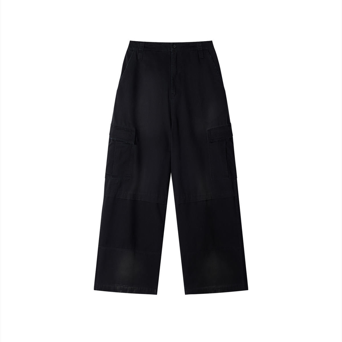 Namari Unisex Sunfade Washed Fleece Cargo Pants
