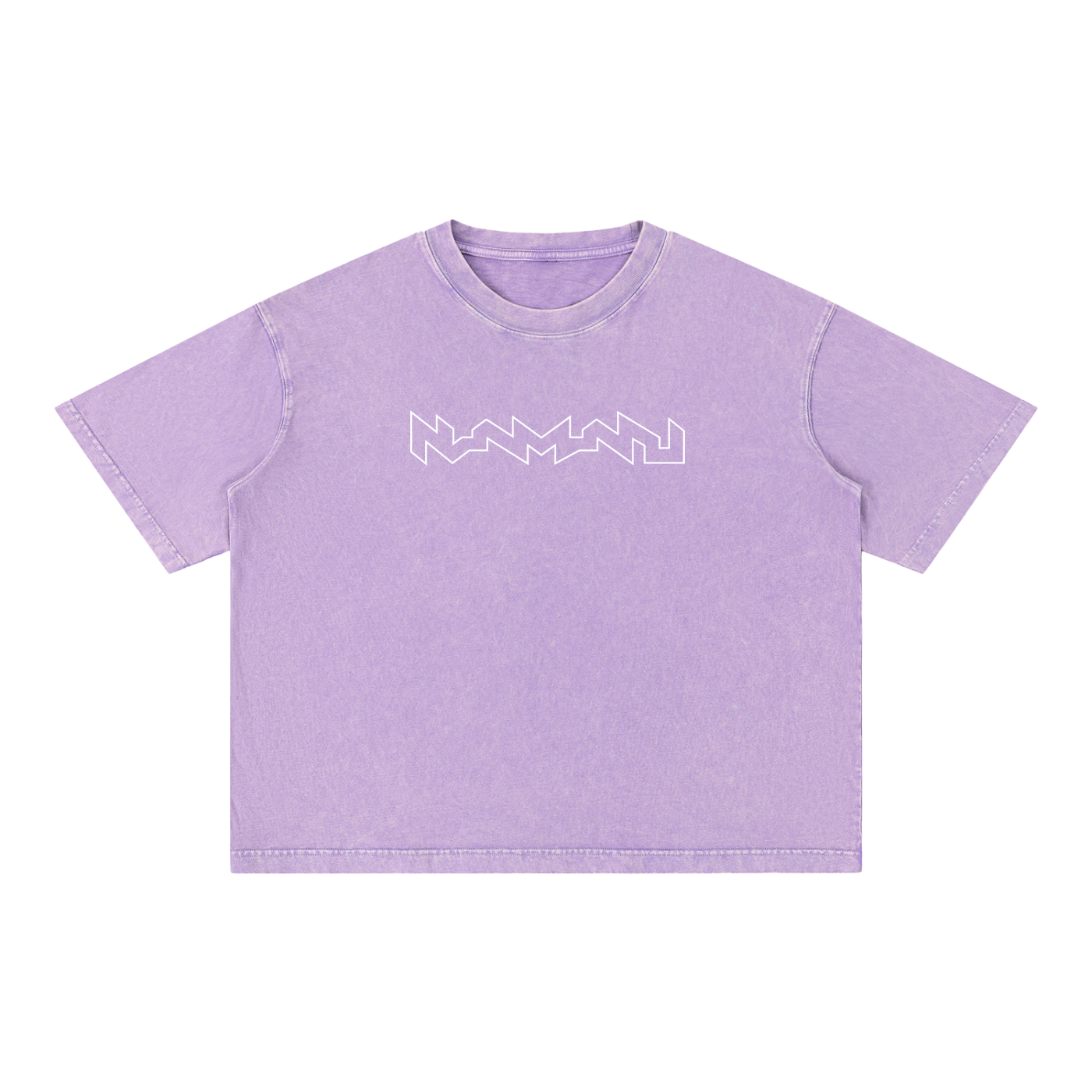 Certified Stylin' Tech Mineral Wash Boxy Cotton T-Shirt