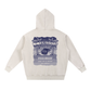 Pursuit of Booty Pixel Art Snow Wash Fleece Oversize Hoodie