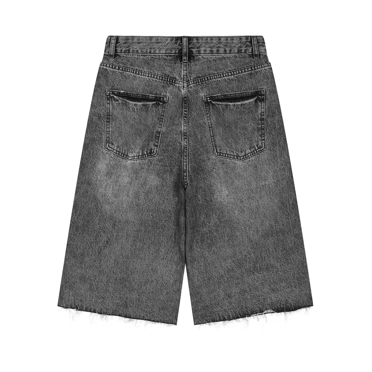 Namari Men’s Vintage Wide Leg Denim Shorts
