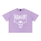 Disintegrate Mineral Wash Boxy Cotton T-Shirt