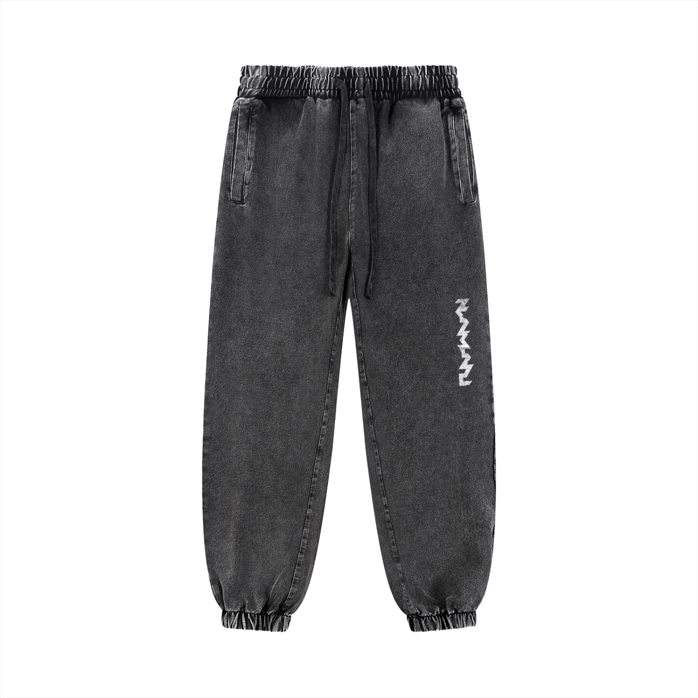 Namari Vintage Snow Wash Jogged Sweatpants