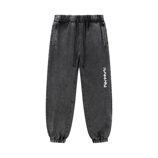 Namari Vintage Snow Wash Jogged Sweatpants