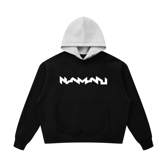 Certified Stylin' Namari Unisex Fleece Raglan Color Block Hoodie