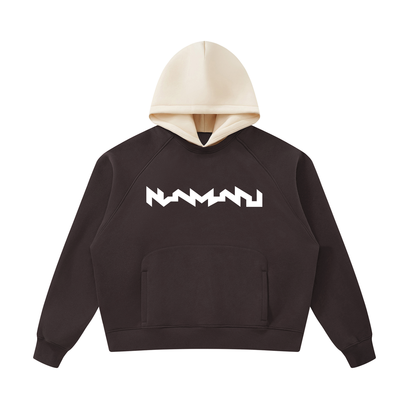 Certified Stylin' Namari Unisex Fleece Raglan Color Block Hoodie
