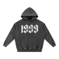 1999 Namari Snow Wash Fleece Oversize Hoodie