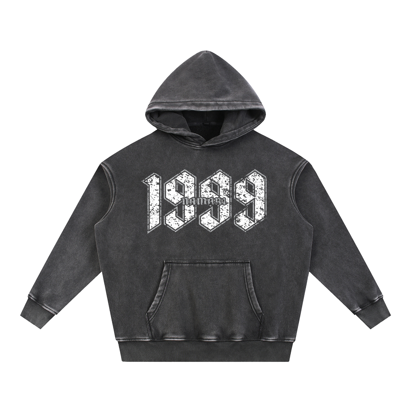 1999 Namari Snow Wash Fleece Oversize Hoodie