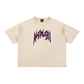 Debt Collector Mineral Wash Boxy Cotton T-Shirt