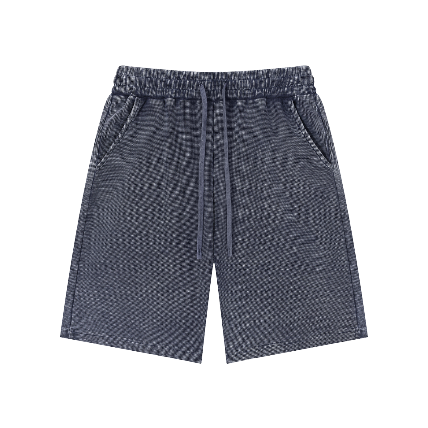 Namari Mineral Wash Waffle Knit Shorts