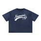 Swoosh Mineral Wash Boxy Cotton T-Shirt