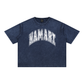 Namari Vintage Mineral Wash Boxy Cotton T-Shirt