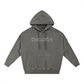Certified Stylin' Tech Snow Washed Tape Raw Edge Hoodie