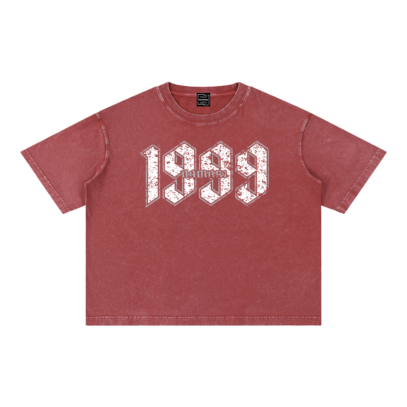 1999 Namari Mineral Wash Boxy Cotton T-Shirt