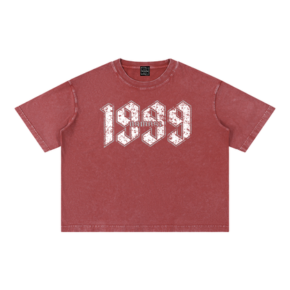 1999 Namari Mineral Wash Boxy Cotton T-Shirt