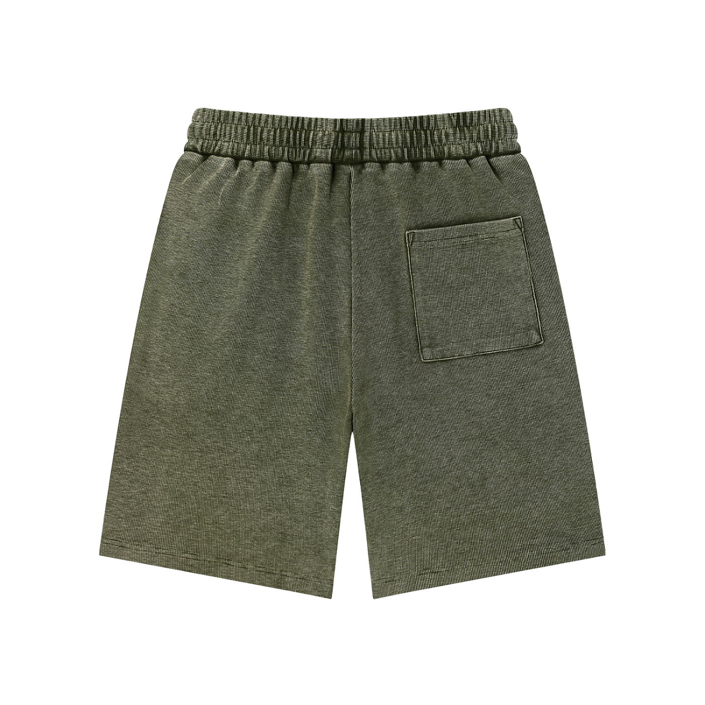 Namari Mineral Wash Waffle Knit Shorts