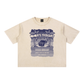 Pursuit of Booty Pixel Art Mineral Wash Boxy Cotton T-Shirt