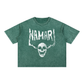 Disintegrate Mineral Wash Boxy Cotton T-Shirt