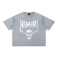 Disintegrate Mineral Wash Boxy Cotton T-Shirt