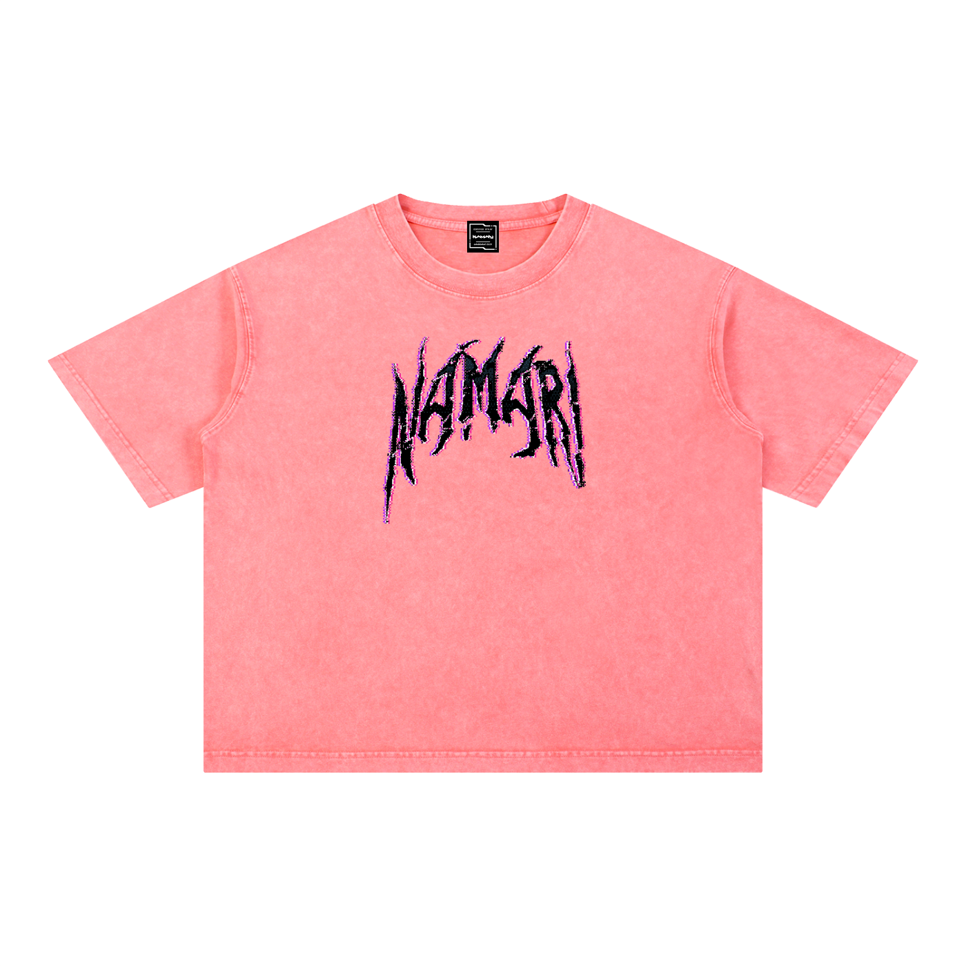 Debt Collector Mineral Wash Boxy Cotton T-Shirt