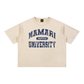 Namari University Mineral Wash Boxy Cotton T-Shirt