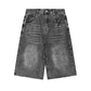 Namari Men’s Vintage Wide Leg Denim Shorts