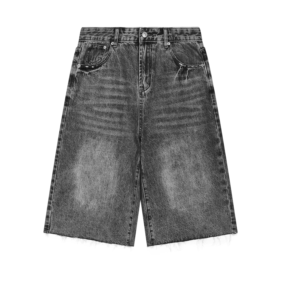 Namari Men’s Vintage Wide Leg Denim Shorts