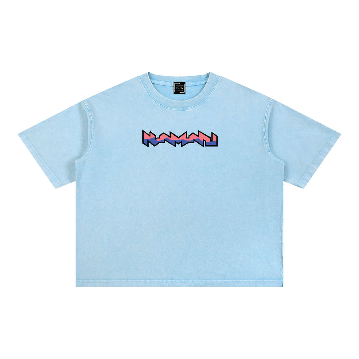 Pursuit of Booty Mineral Wash Boxy Cotton T-Shirt