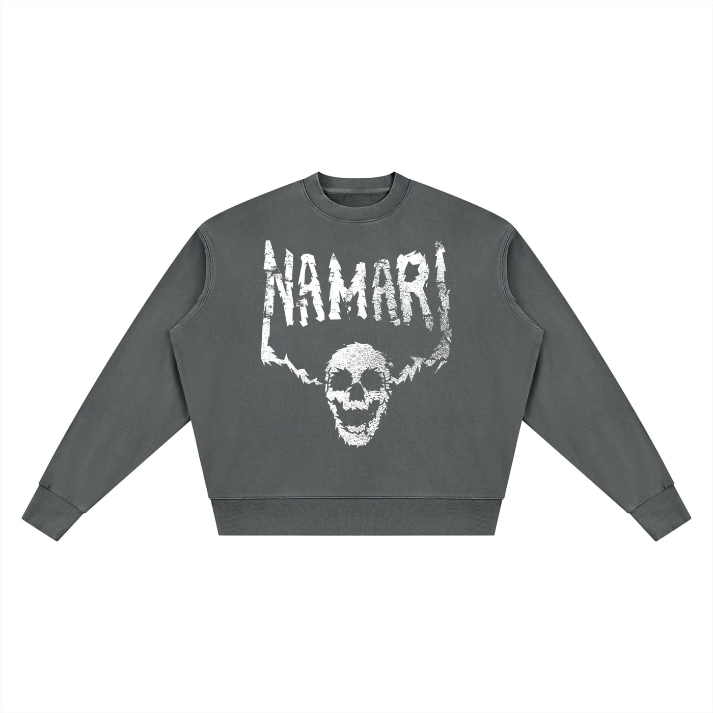 Disintegrate Unisex Vintage Wash Crewneck Sweatshirt