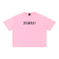 Ouija Board Mineral Wash Boxy Cotton T-Shirt