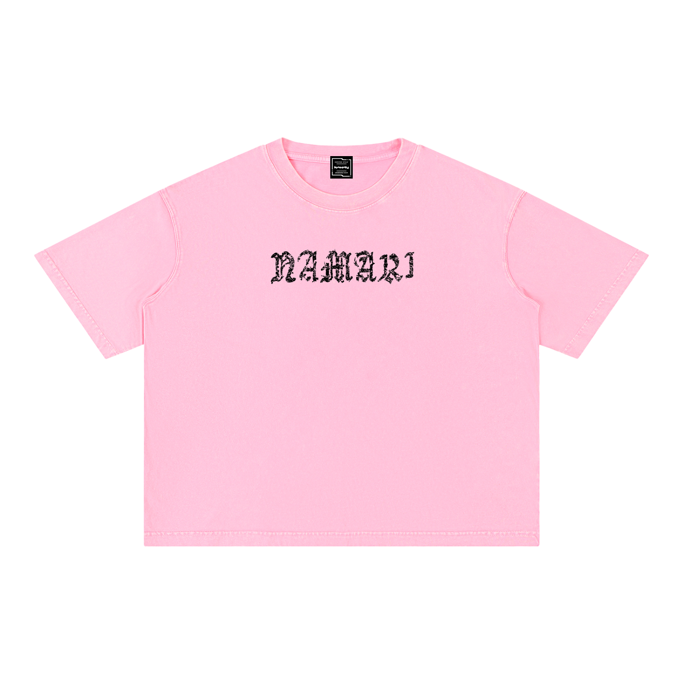 Ouija Board Mineral Wash Boxy Cotton T-Shirt