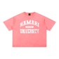 Namari University Mineral Wash Boxy Cotton T-Shirt