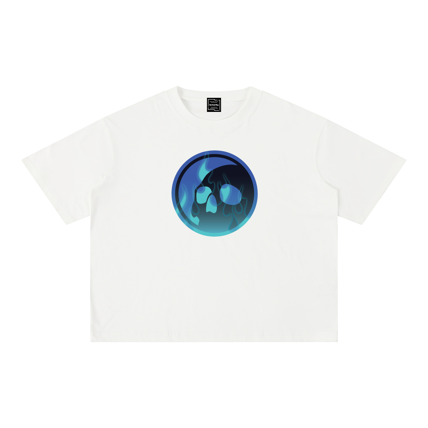 Hot Shot Mineral Wash Boxy Cotton T-Shirt
