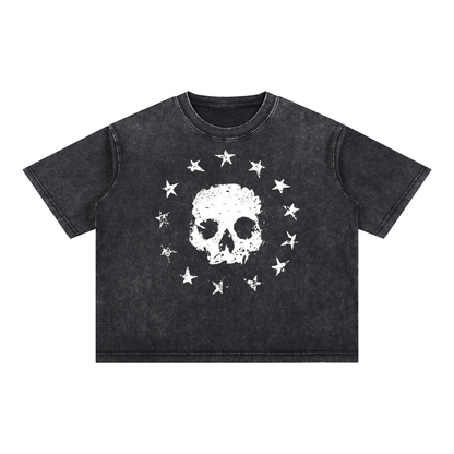 Colonies at a Cost Mineral Wash Boxy Cotton T-Shirt
