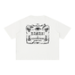 Ouija Board Mineral Wash Boxy Cotton T-Shirt