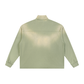 Namari Sun Fade Raw Edge Quarter-Zip Sweatshirt