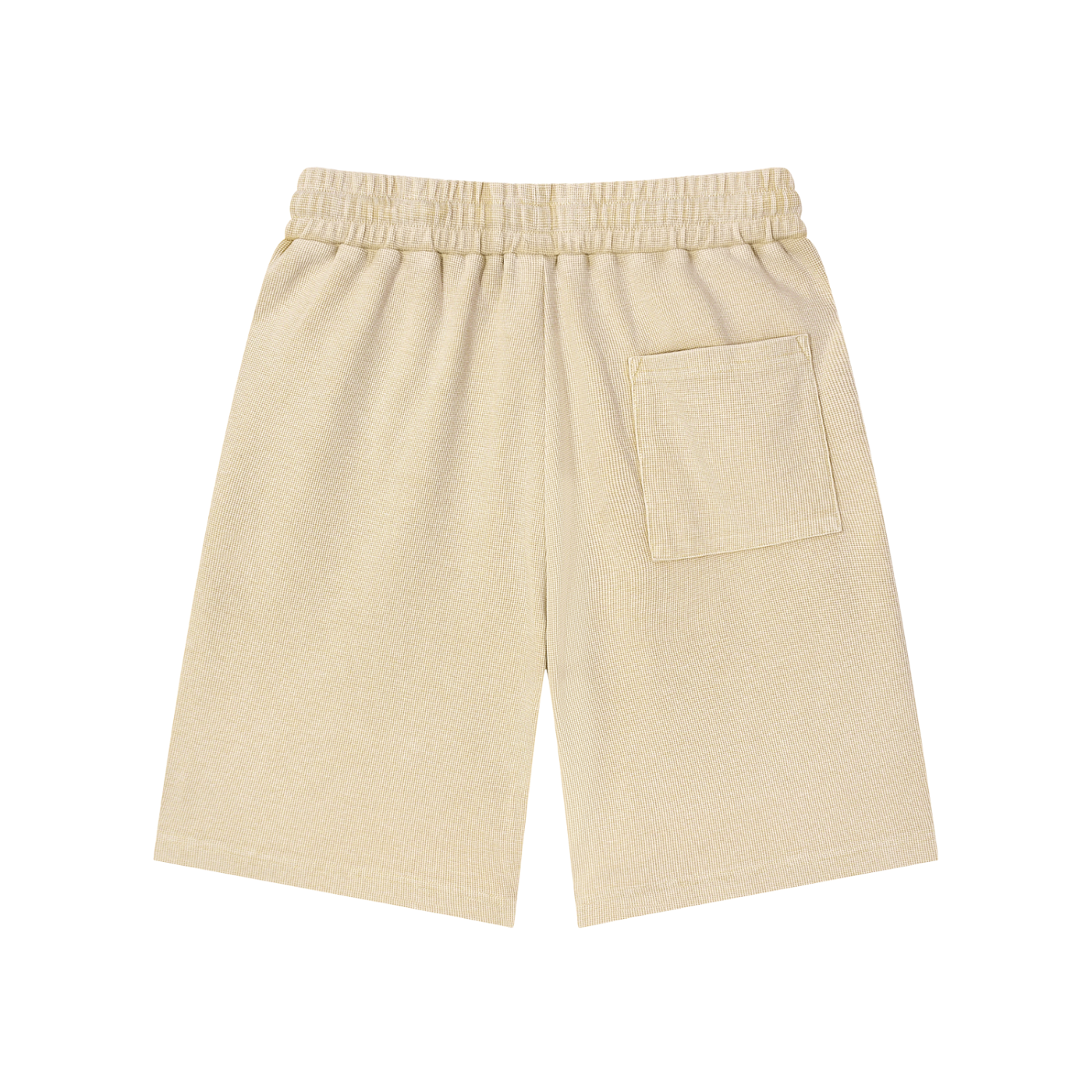 Namari Mineral Wash Waffle Knit Shorts