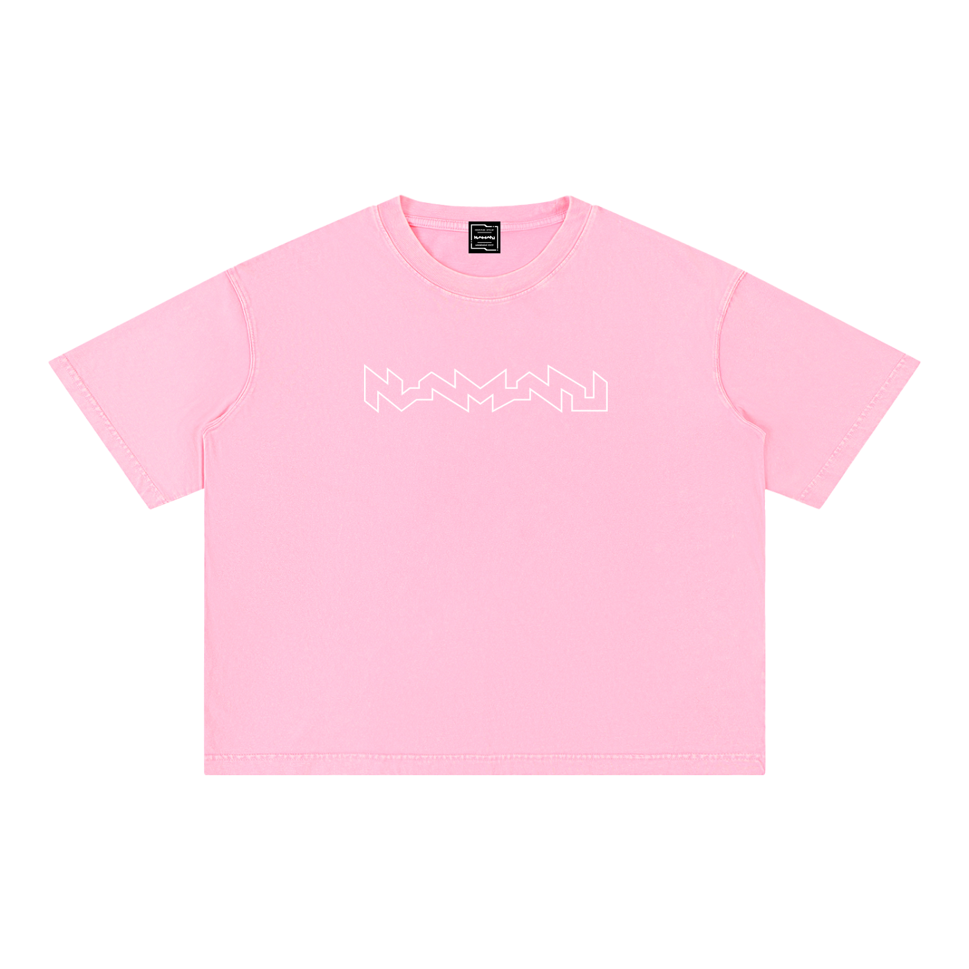 Certified Stylin' Mineral Wash Boxy Cotton T-Shirt