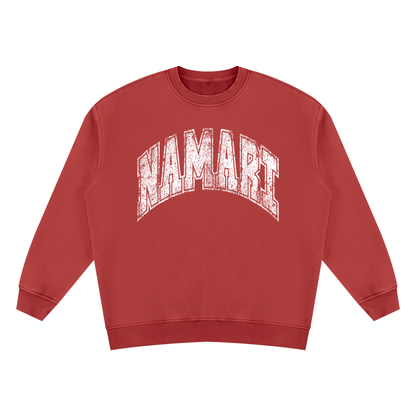 Namari Vintage Unisex Vintage Wash Fleece Sweatshirt