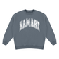 Namari Vintage Unisex Vintage Wash Fleece Sweatshirt