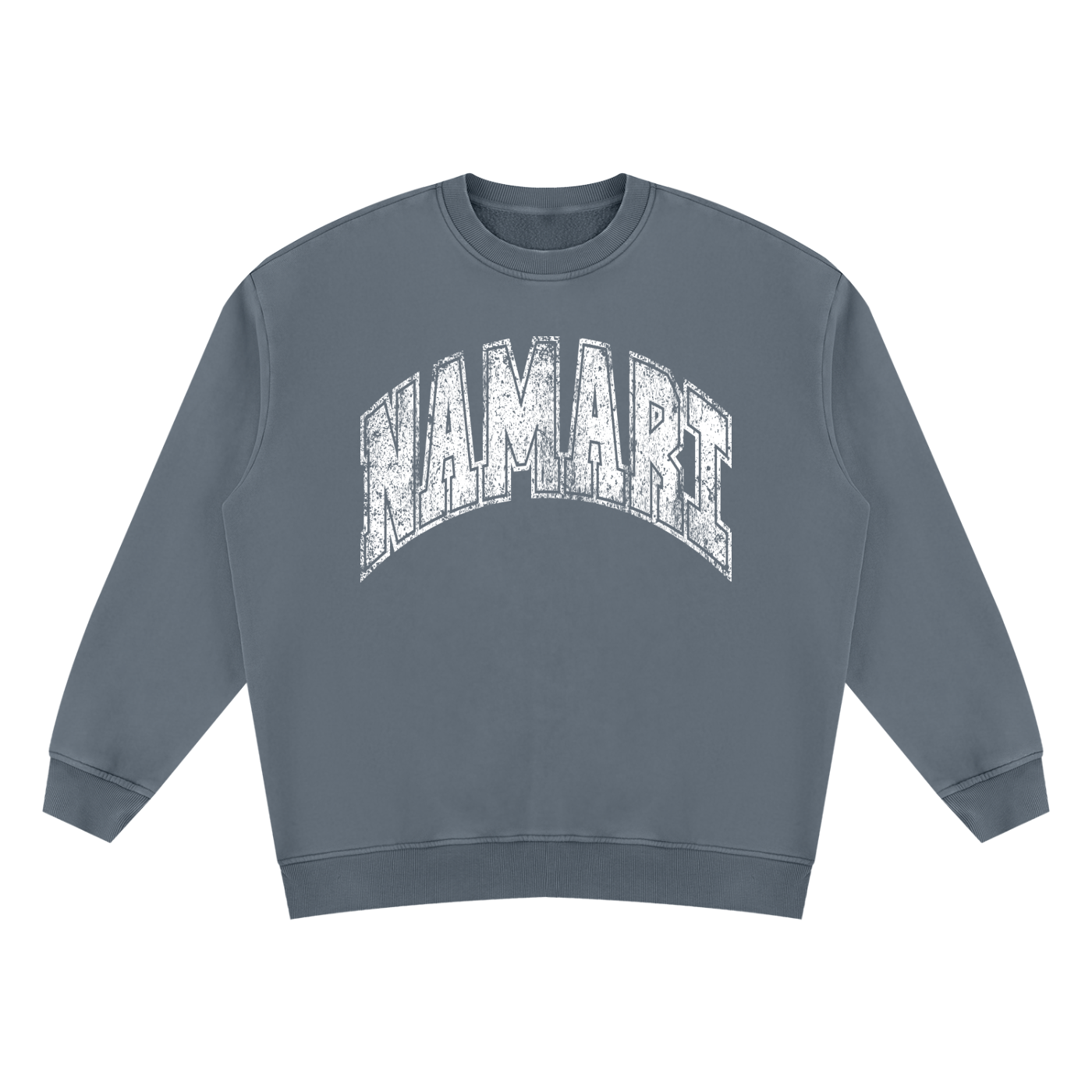 Namari Vintage Unisex Vintage Wash Fleece Sweatshirt