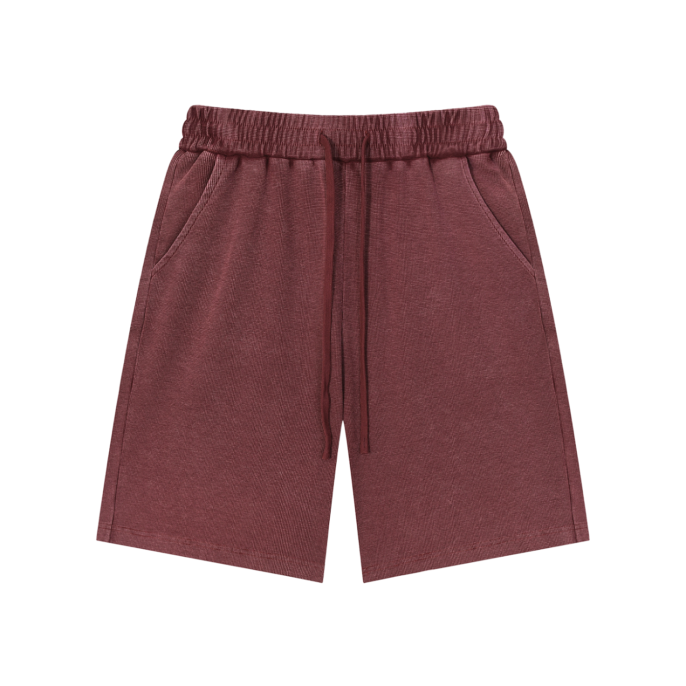 Namari Mineral Wash Waffle Knit Shorts