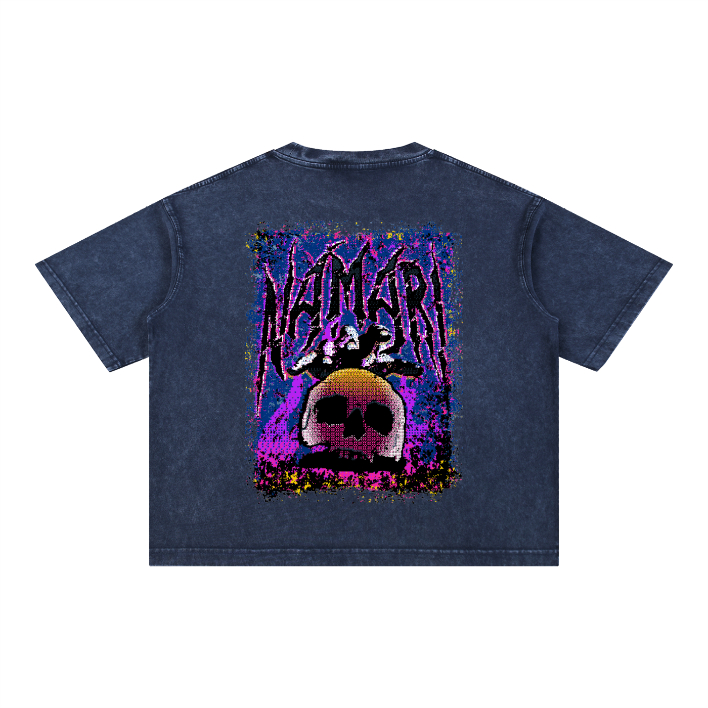 Debt Collector Mineral Wash Boxy Cotton T-Shirt