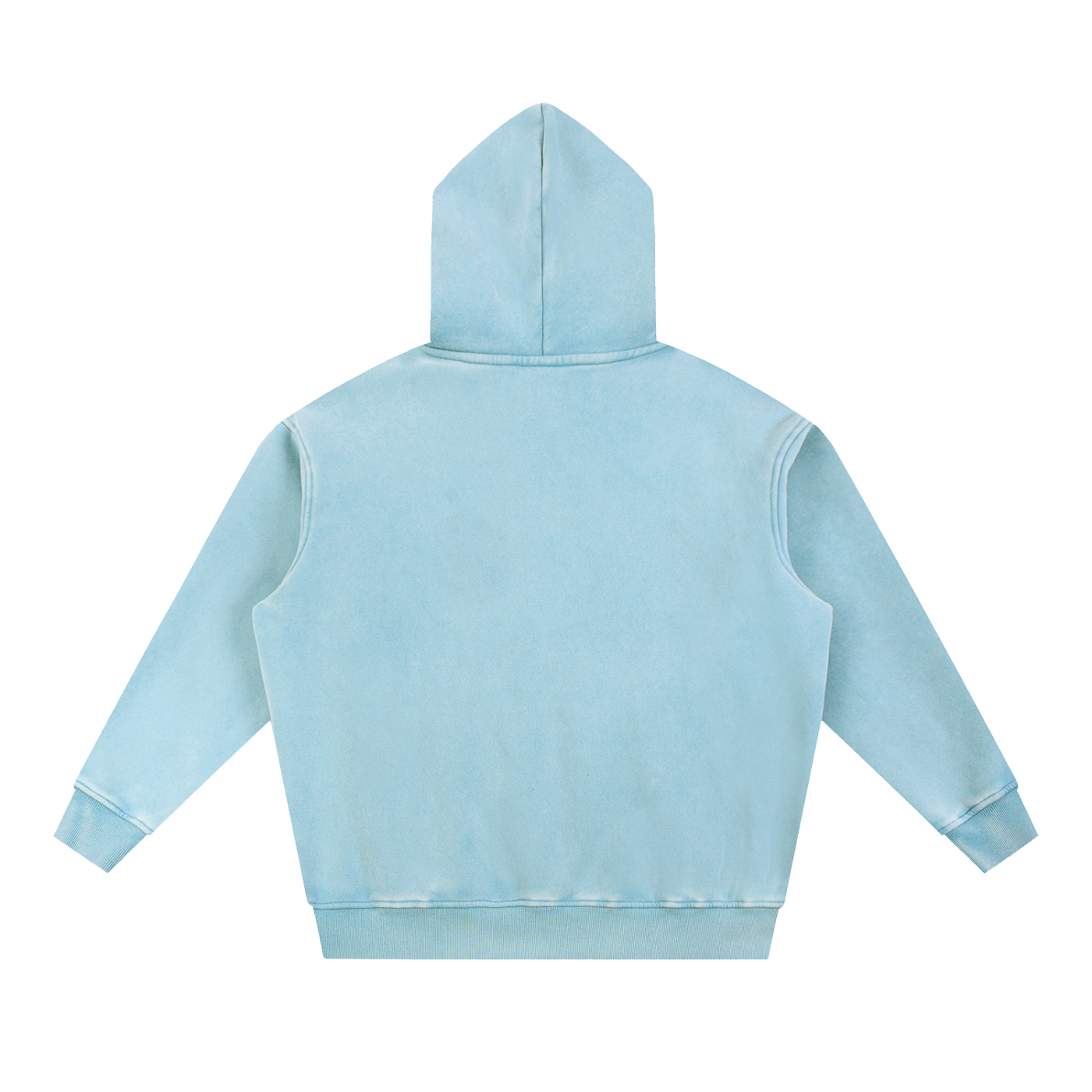 Hot Shot Namari Snow Wash Fleece Oversize Hoodie