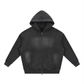 Namari Sunfade Two-way Zipper Boxy Fleece Hoodie