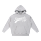 Swoosh Snow Wash Fleece Oversize Hoodie