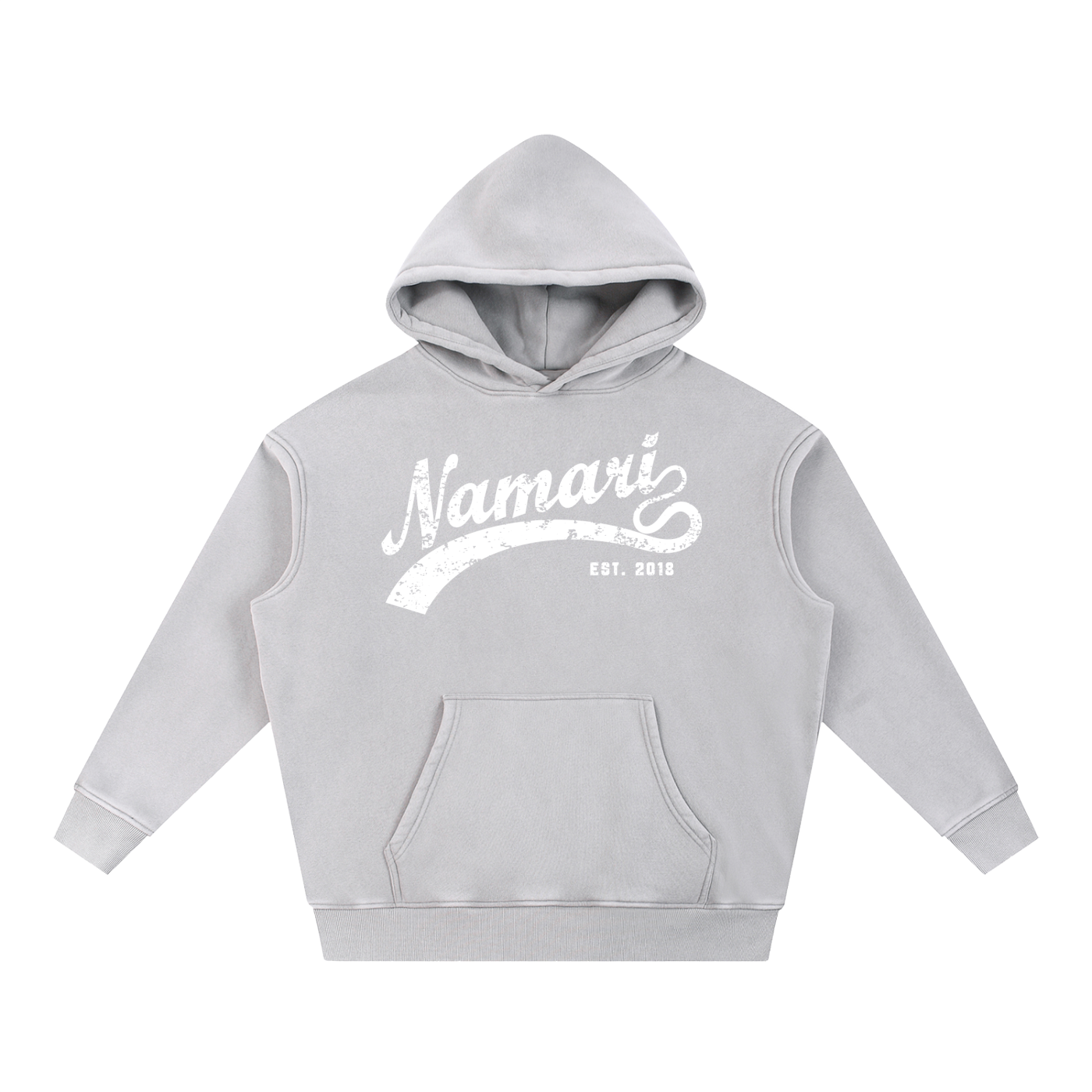 Swoosh Snow Wash Fleece Oversize Hoodie